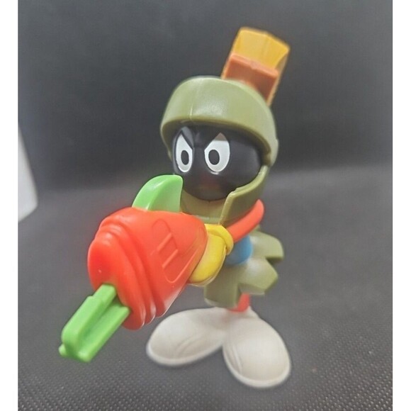 Marvin the Martian Happy Meal Mcdonalds 2021 Space Jam  Looney Tunes - Picture 1 of 7